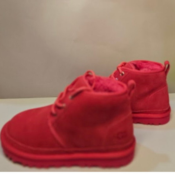 UGG Women's Neumel Boots Size 5 Pink Glow NWT - Picture 1 of 7